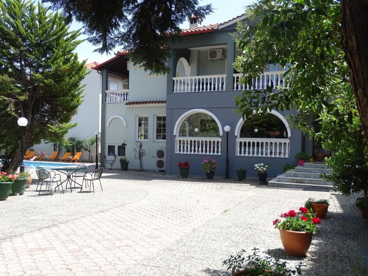 Olympus Hotel Villa Drosos Litochoro Exterior foto